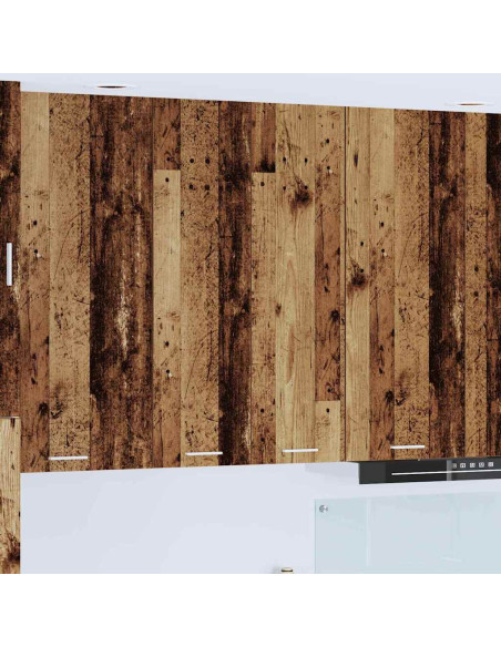 Armadio pensile con porta Riga Legno vecchio 60 x 31 x 100 cm