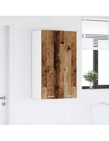 Armadio pensile con porta Riga Legno vecchio 60 x 31 x 100 cm