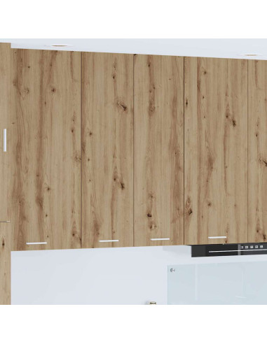 Armadio pensile Riga Rovere artigianale 60 x 31 x 100 cm