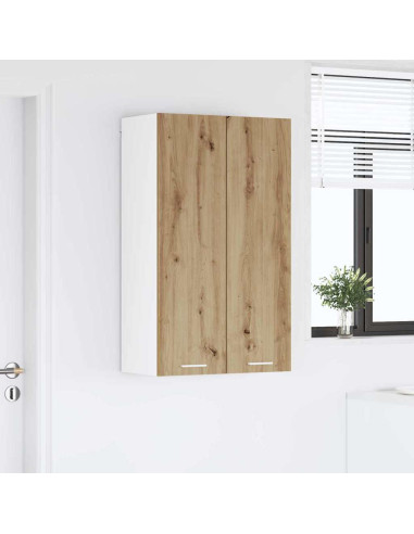 Armadio pensile Riga Rovere artigianale 60 x 31 x 100 cm