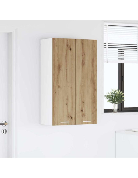 Armadio pensile Riga Rovere artigianale 60 x 31 x 100 cm