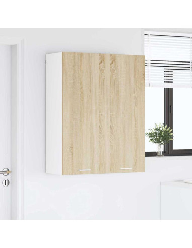 Armadio pensile con porta Riga Rovere Sonoma 80 x 31 x 100 cm