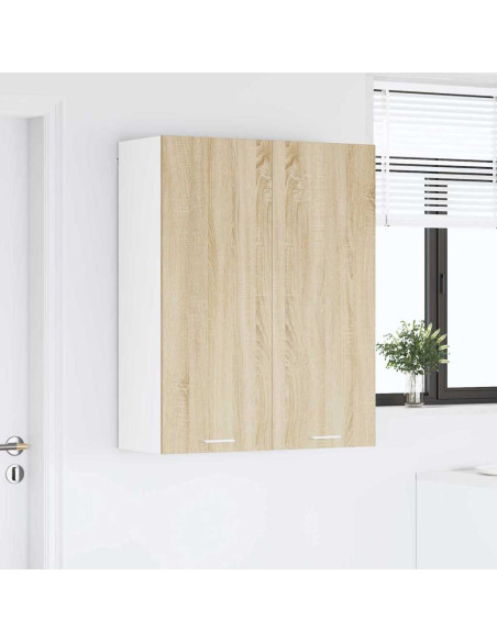 Armadio pensile con porta Riga Rovere Sonoma 80 x 31 x 100 cm