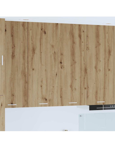 Armadio pensile Riga Rovere artigianale 80 x 31 x 100 cm