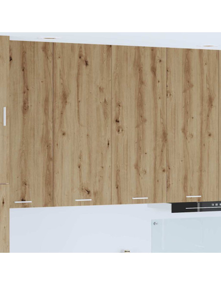 Armadio pensile Riga Rovere artigianale 80 x 31 x 100 cm