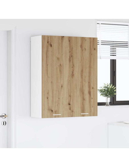 Armadio pensile Riga Rovere artigianale 80 x 31 x 100 cm