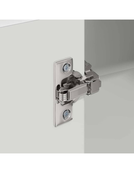 Armadio pensile Riga Bianco 57 x 57 x 100 cm Legno multistrato