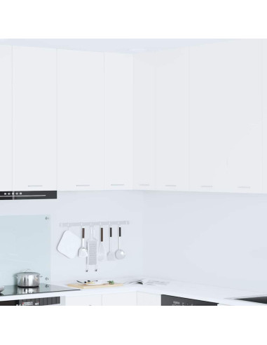 Armadio pensile Riga Bianco 57 x 57 x 100 cm Legno multistrato