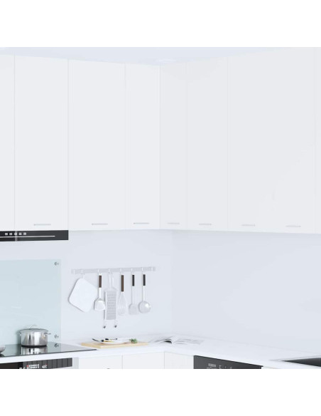 Armadio pensile Riga Bianco 57 x 57 x 100 cm Legno multistrato