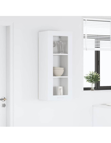 Armadio pensile Riga Bianco 40 x 31 x 100 cm Legno multistrato