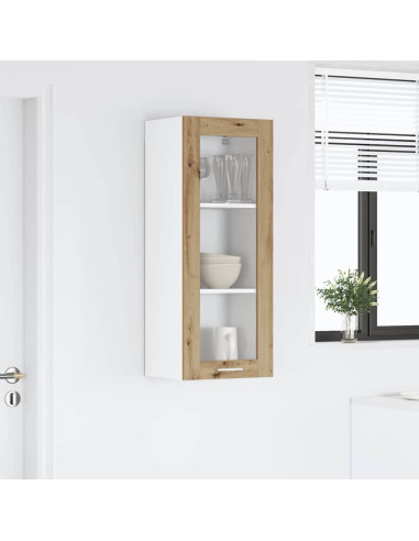 Armadio pensile Riga Rovere artigianale 40 x 31 x 100 cm