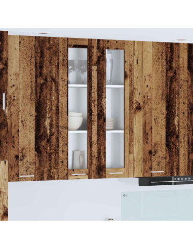 Armadio pensile con porta Riga Legno vecchio 60 x 31 x 100 cm