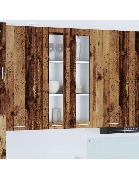 Armadio pensile con porta Riga Legno vecchio 60 x 31 x 100 cm