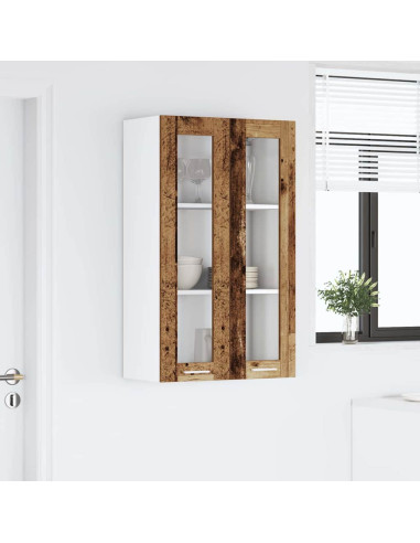 Armadio pensile con porta Riga Legno vecchio 60 x 31 x 100 cm