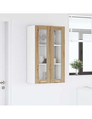 Armadio pensile Riga Rovere artigianale 60 x 31 x 100 cm