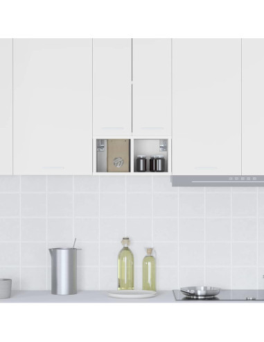 Armadio pensile Riga Bianco 20 x 29,5 x 40 cm Legno multistrato