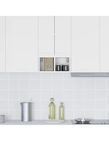 Armadio pensile Riga Bianco 20 x 29,5 x 40 cm Legno multistrato