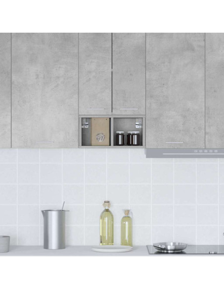 Armadio pensile Riga Grigio cemento 20 x 29,5 x 40 cm