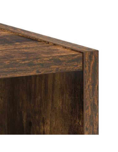 Armadio pensile Riga Rovere fumé 20 x 29,5 x 40 cm