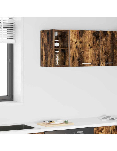 Armadio pensile Riga Rovere fumé 20 x 29,5 x 40 cm