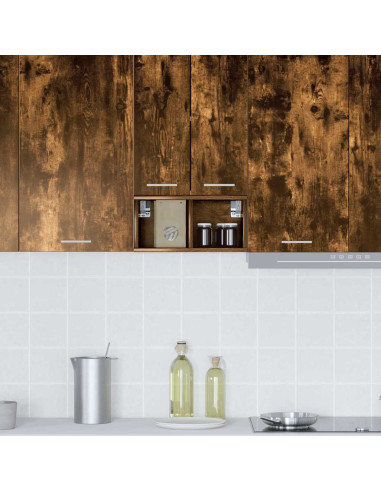 Armadio pensile Riga Rovere fumé 20 x 29,5 x 40 cm