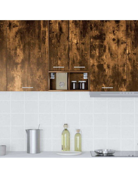 Armadio pensile Riga Rovere fumé 20 x 29,5 x 40 cm