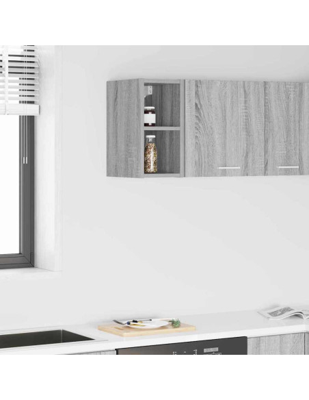 Armadio pensile Riga Grigio Sonoma 20 x 29,5 x 40 cm