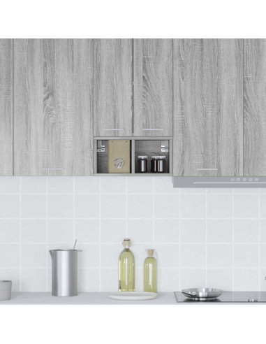 Armadio pensile Riga Grigio Sonoma 20 x 29,5 x 40 cm