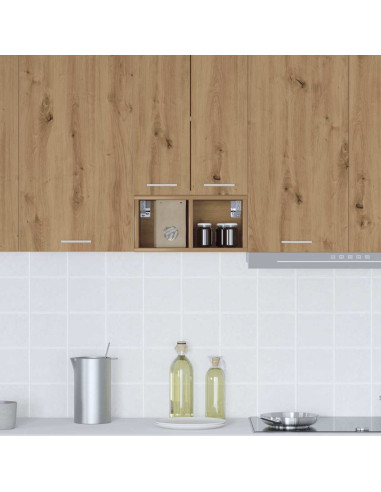 Armadio pensile Riga Rovere artigianale 20 x 29,5 x 40 cm