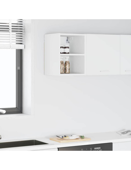 Armadio pensile Riga Bianco 30 x 29,5 x 40 cm Legno multistrato