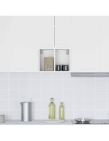 Armadio pensile Riga Bianco 30 x 29,5 x 40 cm Legno multistrato