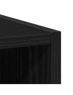 Armadio pensile Riga Rovere Nero 30 x 29,5 x 40 cm 2