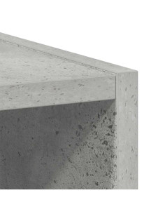 Armadio pensile Riga Grigio cemento 30 x 29,5 x 40 cm 2