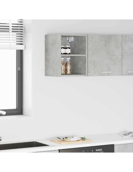 Armadio pensile Riga Grigio cemento 30 x 29,5 x 40 cm