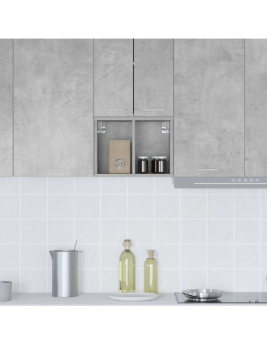 Armadio pensile Riga Grigio cemento 30 x 29,5 x 40 cm