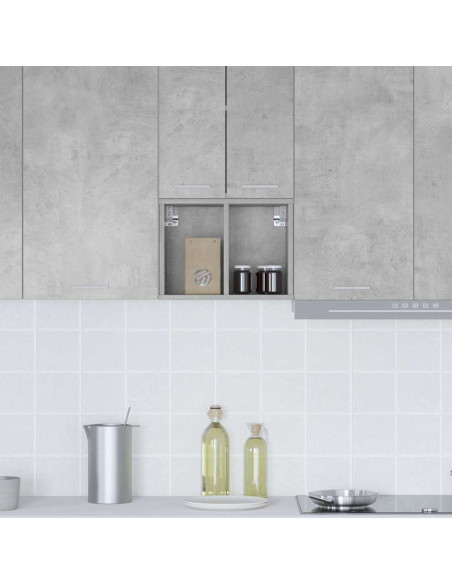 Armadio pensile Riga Grigio cemento 30 x 29,5 x 40 cm