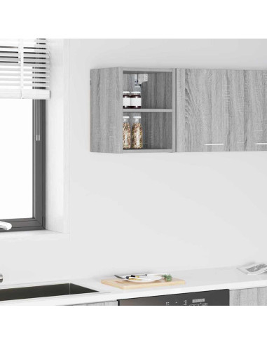 Armadio pensile Riga Grigio Sonoma 30 x 29,5 x 40 cm