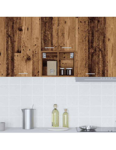 Armadio pensile Riga Legno vecchio 30 x 29,5 x 40 cm