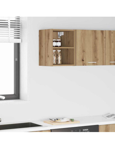 Armadio pensile Riga Rovere artigianale 30 x 29,5 x 40 cm