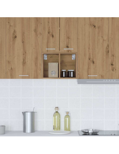 Armadio pensile Riga Rovere artigianale 30 x 29,5 x 40 cm