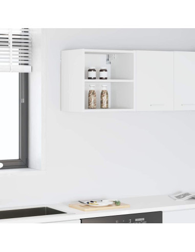 Armadio pensile Riga Bianco 40 x 29,5 x 40 cm Legno multistrato