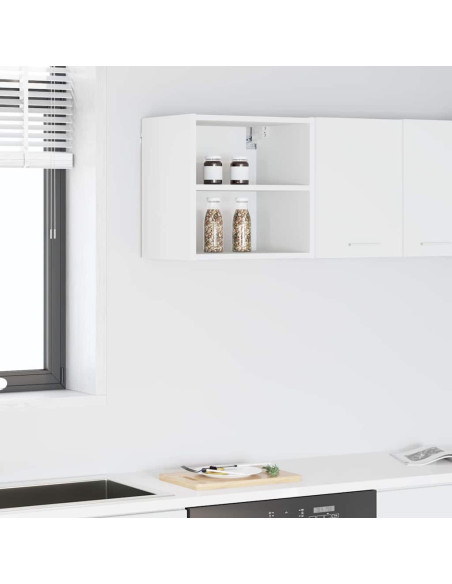 Armadio pensile Riga Bianco 40 x 29,5 x 40 cm Legno multistrato