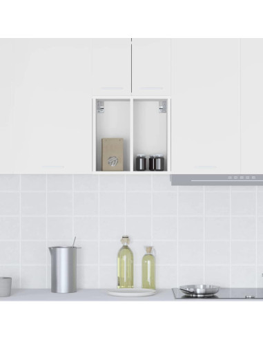 Armadio pensile Riga Bianco 40 x 29,5 x 40 cm Legno multistrato