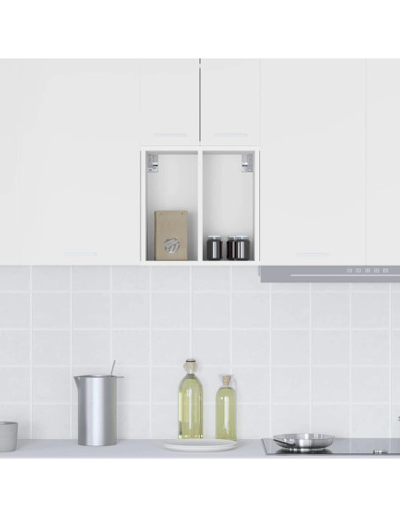 Armadio pensile Riga Bianco 40 x 29,5 x 40 cm Legno multistrato