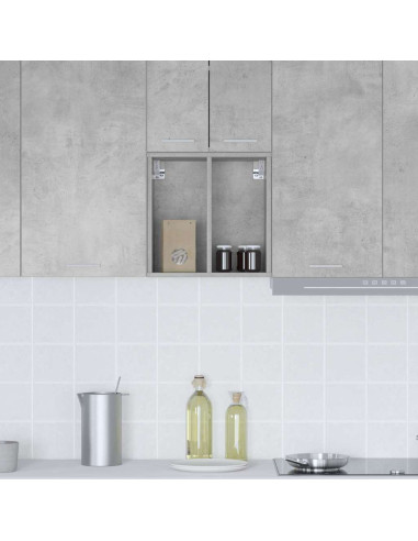 Armadio pensile Riga Grigio cemento 40 x 29,5 x 40 cm