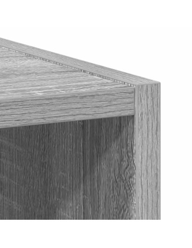 Armadio pensile Riga Grigio Sonoma 40 x 29,5 x 40 cm