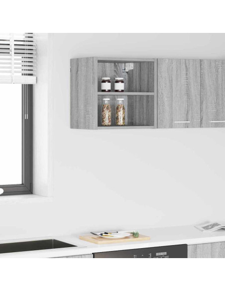 Armadio pensile Riga Grigio Sonoma 40 x 29,5 x 40 cm