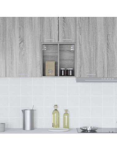 Armadio pensile Riga Grigio Sonoma 40 x 29,5 x 40 cm