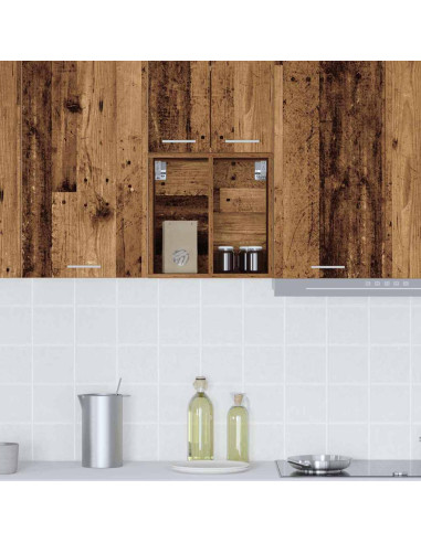 Armadio pensile Riga Legno vecchio 40 x 29,5 x 40 cm