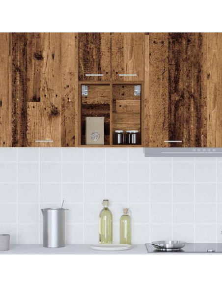 Armadio pensile Riga Legno vecchio 40 x 29,5 x 40 cm